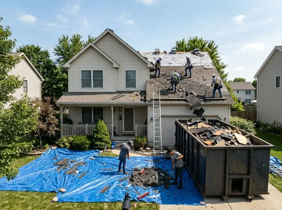 roof-replacement-debris-remova-004 — frequently asked questions, Cheapest Dumpster Rentals in Columbiana, OH